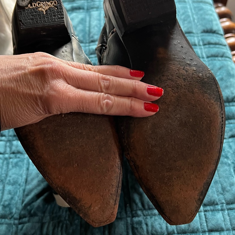 Old Gringo Eagle boots. - Picture 4 of 6